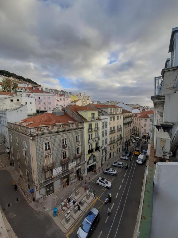 Отель Pensao Nova Goa Лиссабон Экстерьер фото